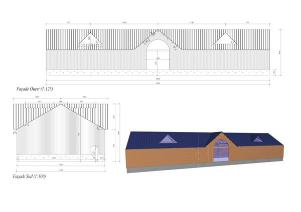 Exemple de plan pour un avant projet