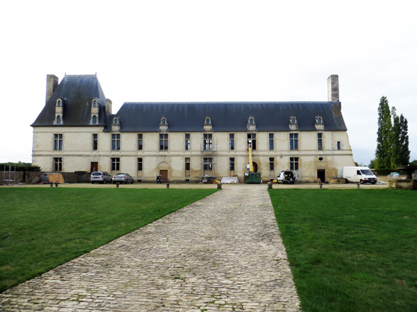 Diagnostic bois - Château Fresney Le Puceux (Vue extérieure)