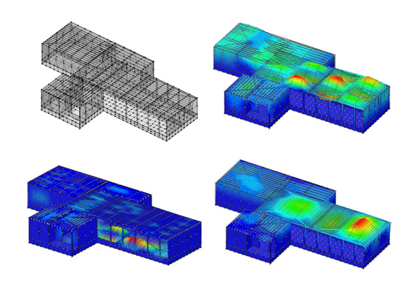 Exemple d'un calcul Sismique 3D